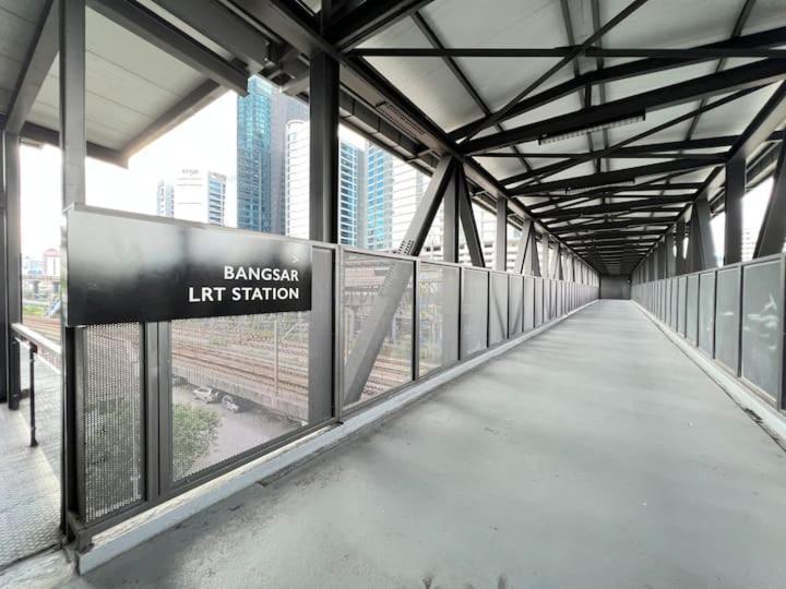 Kl Sentral Loft , Est Bangsar #2, Lrt Apartment Kuala Lumpur Exterior foto