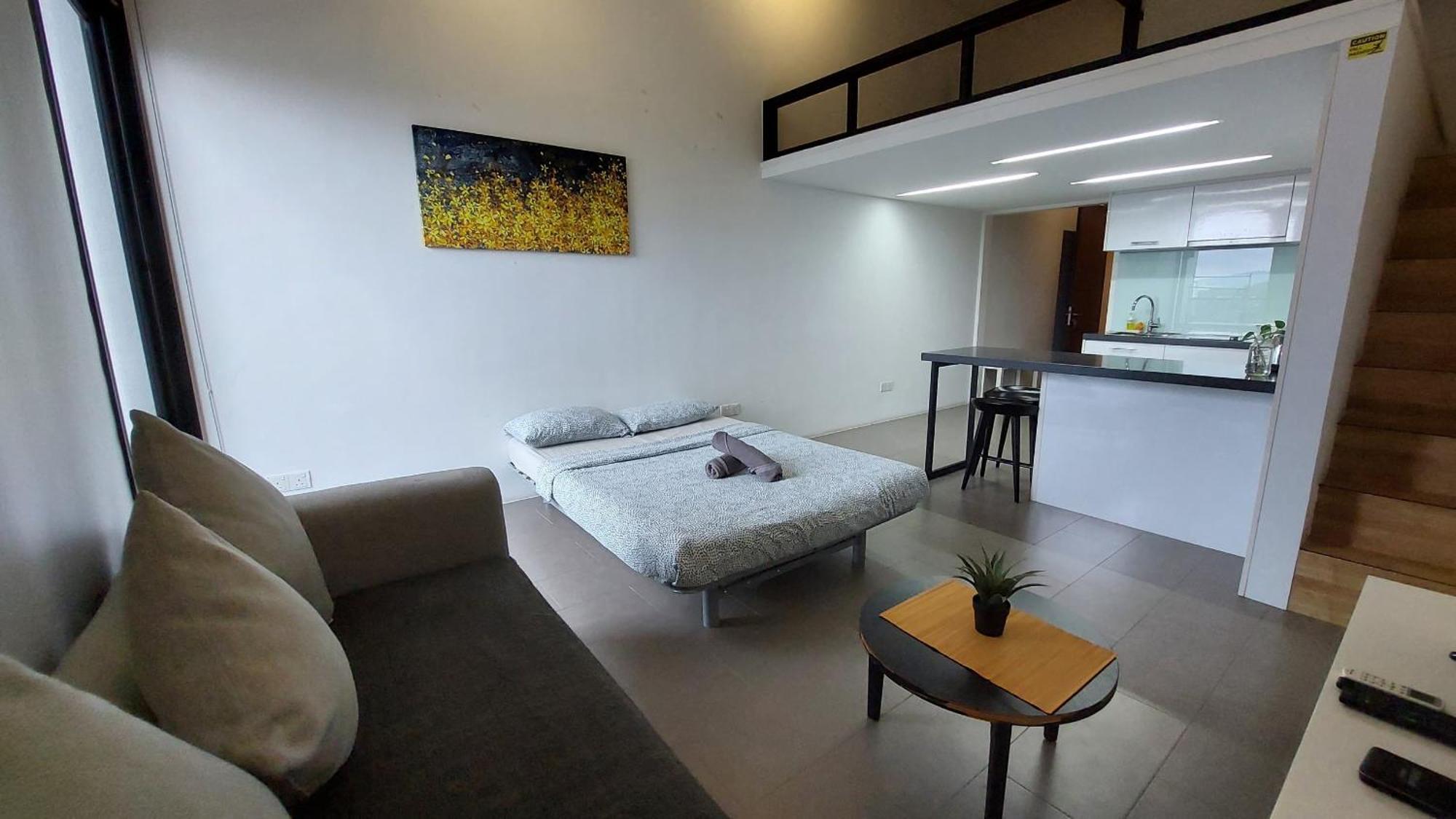 Kl Sentral Loft , Est Bangsar #2, Lrt Apartment Kuala Lumpur Exterior foto