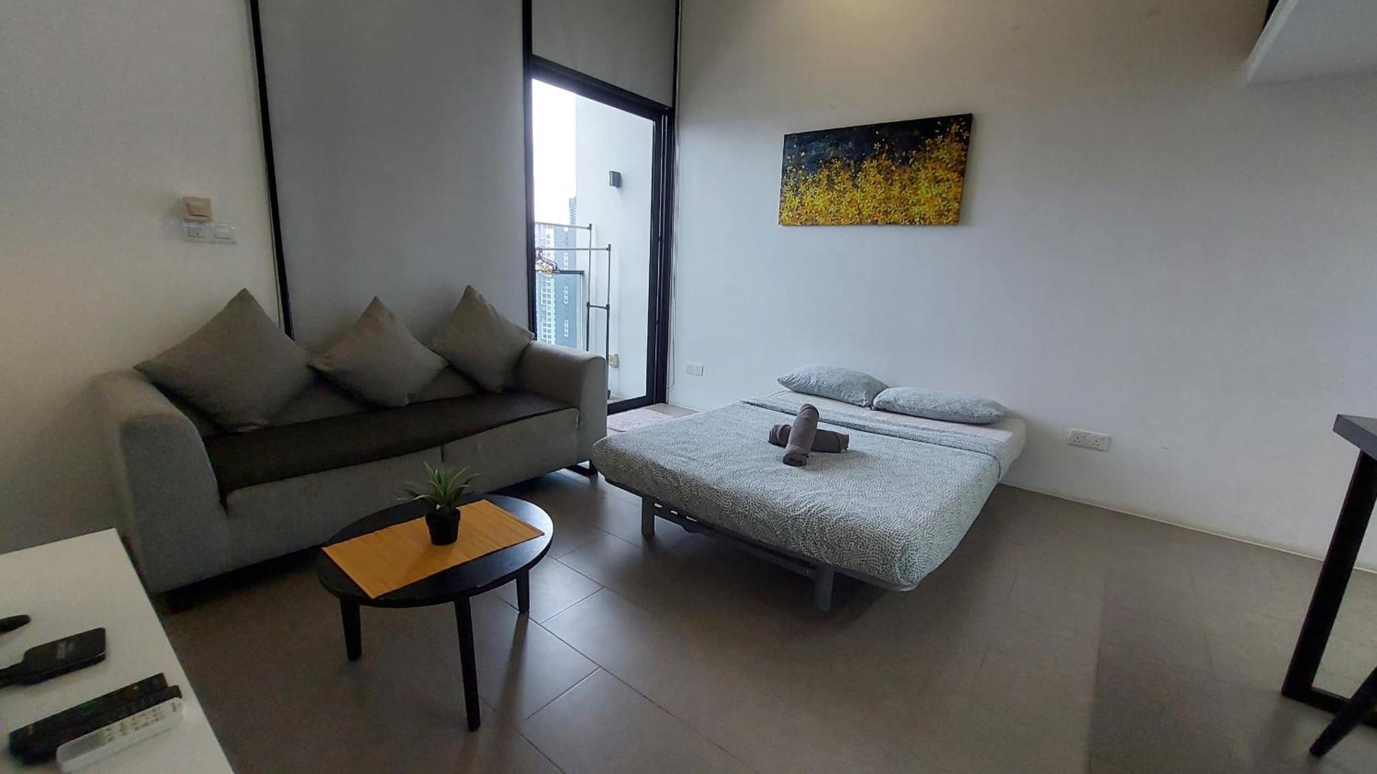 Kl Sentral Loft , Est Bangsar #2, Lrt Apartment Kuala Lumpur Exterior foto